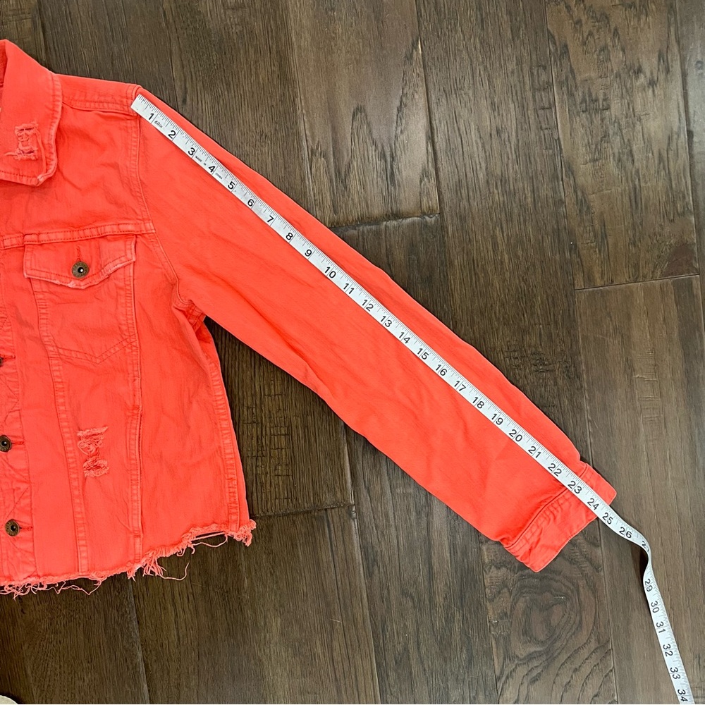 Madewell Distressed Jacket - Picture 13 of 14